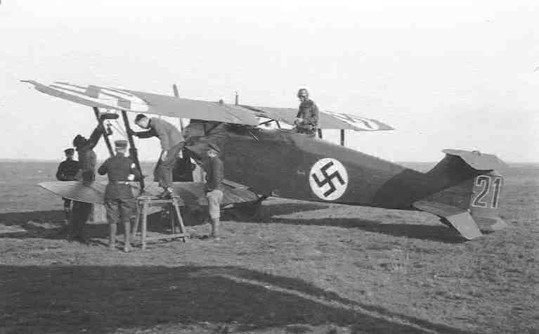 Hannover CL.III #21